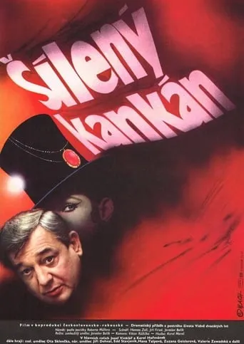 Šílený kankán movie poster - Entertainment content
