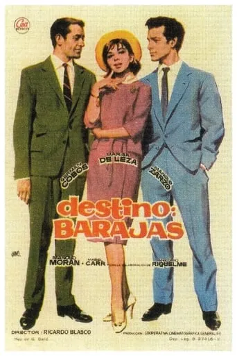 Destino: Barajas movie poster - Entertainment content