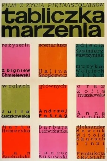 Tabliczka marzenia movie poster - Rated 7/10