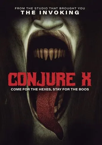 Conjure X movie poster - Rated 10/10