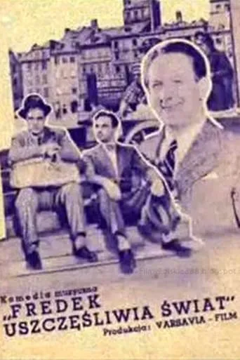 Fredek uszczęśliwia świat movie poster - Rated 6/10
