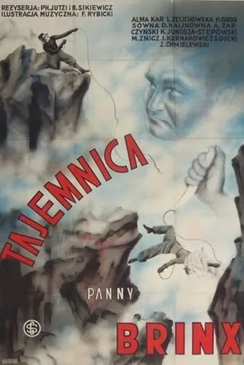 Tajemnica Panny Brinx movie poster - Rated 6/10