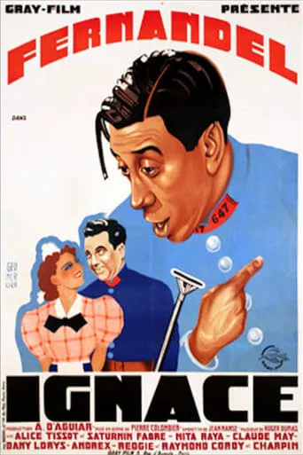 Ignace movie poster - Rated 5.7/10