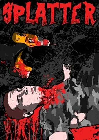 Splatter movie poster - Entertainment content