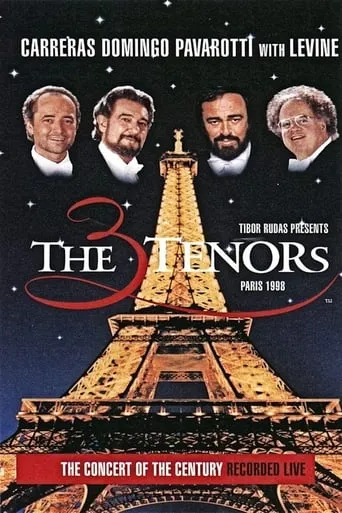Three Tenors in Paris movie poster - Rated 8/10