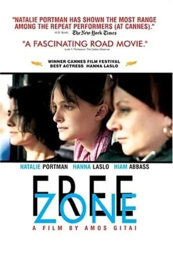 Free Zone movie poster - Rated 5.5/10