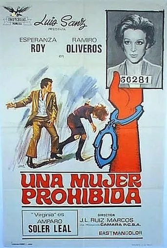 Una mujer prohibida movie poster - Entertainment content