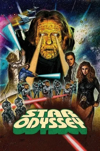 Star Odyssey movie poster - Rated 2.2/10