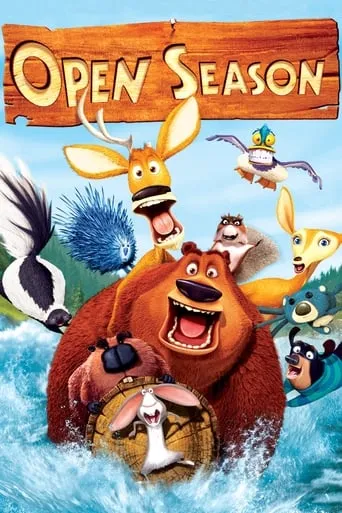 Open Season movie poster - Rated 6.165/10