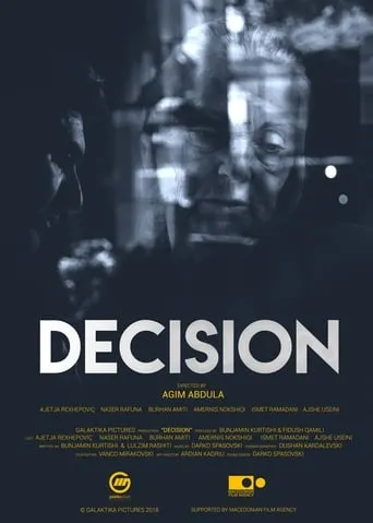 Decision movie poster - Entertainment content