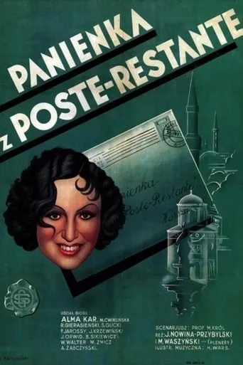 Panienka z poste restante movie poster - Rated 7/10