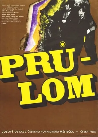 Průlom movie poster - Rated 5/10