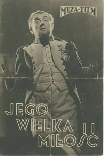 Jego wielka miłość movie poster - Rated 7/10
