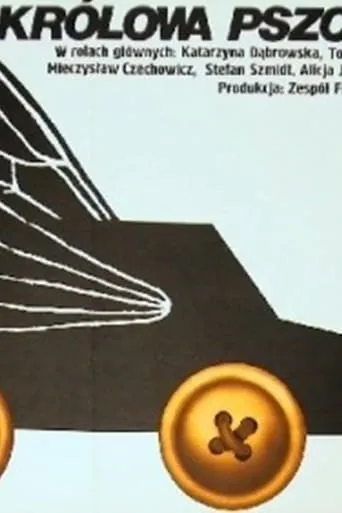 Królowa pszczół movie poster - Rated 7/10