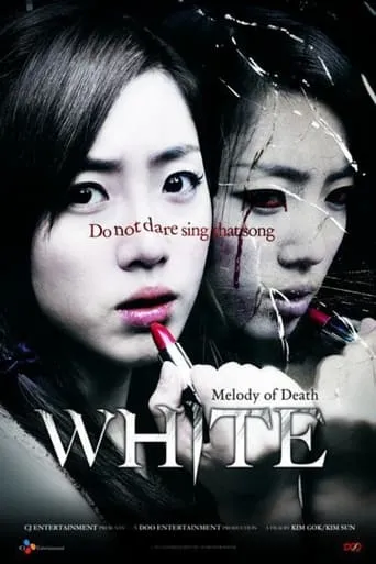 White: Melody of Death movie poster - Rated 6.228/10