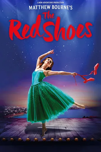 Matthew Bourne's The Red Shoes movie poster - Rated 7/10