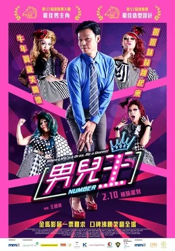 Number 1 movie poster - Rated 7.8/10
