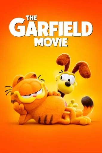 The Garfield Movie movie poster - Rated 6.758/10