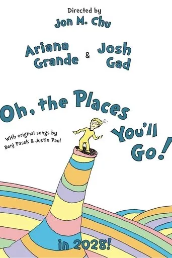 Oh, the Places You'll Go! movie poster - Entertainment content