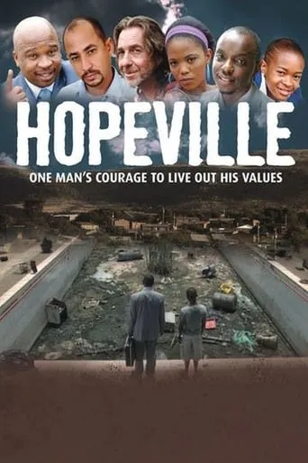 Hopeville movie poster - Rated 4/10