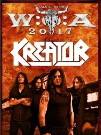 Kreator: Live at Wacken Open Air 2017 movie poster - Entertainment content