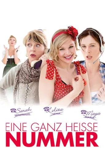 Eine ganz heiße Nummer movie poster - Rated 5.8/10