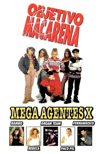 Objetivo Macarena: Mega agentes X movie poster - Entertainment content
