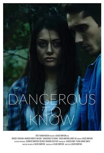 Dangerous to Know movie poster - Rated 3/10