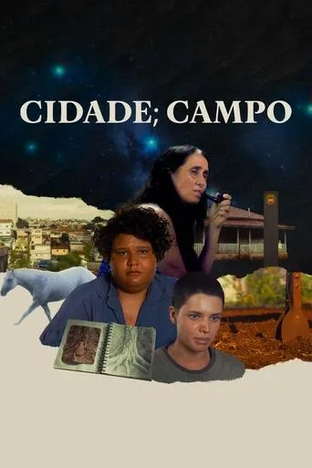 Cidade; Campo movie poster - Rated 6/10