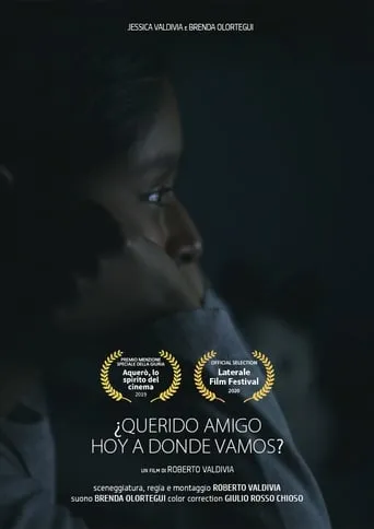 Dear friend, where do we go today? movie poster - Entertainment content