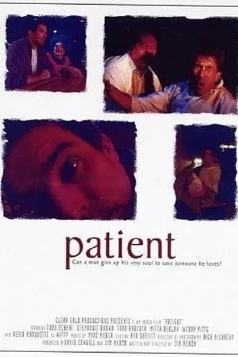 Patient movie poster - Entertainment content
