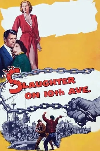 Slaughter on 10th Avenue movie poster - Rated 5.4/10