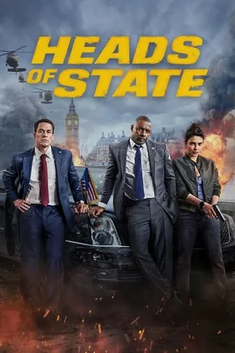 Heads of State movie poster - Rated 6.914/10