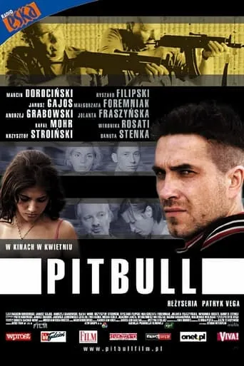Pitbull movie poster - Rated 6.5/10