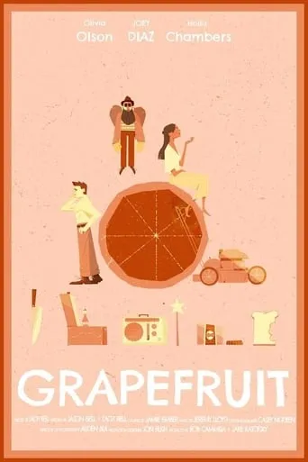 Grapefruit movie poster - Entertainment content