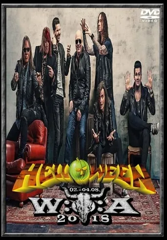 Helloween - Live at Wacken Open Air 2018 movie poster - Rated 7/10