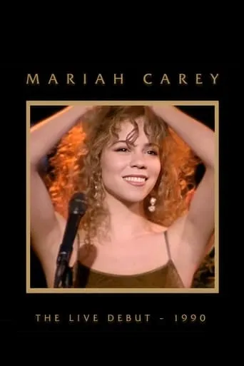 Mariah Carey: The Live Debut - 1990 movie poster - Rated 1/10