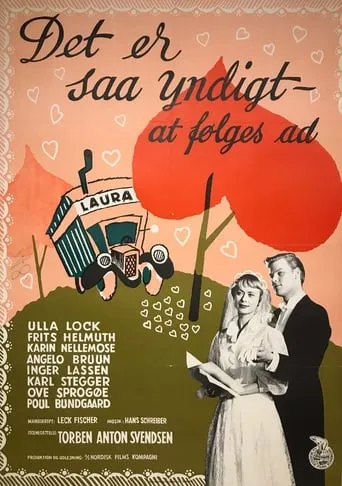 Det er så yndigt at følges ad movie poster - Rated 7/10