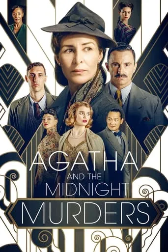 Agatha and the Midnight Murders movie poster - Rated 6.3/10
