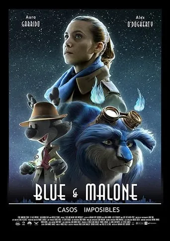 Blue & Malone: Impossible Cases movie poster - Rated 6.2/10