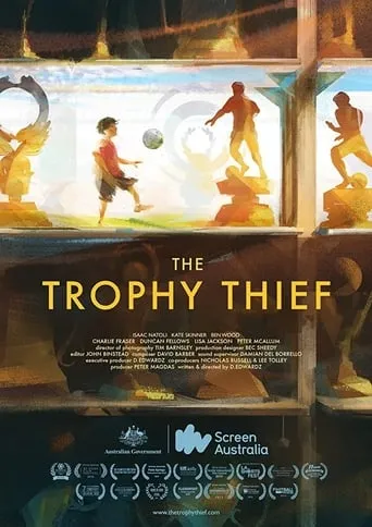 The Trophy Thief movie poster - Entertainment content