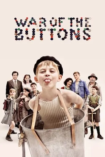 War of the Buttons movie poster - Rated 6/10