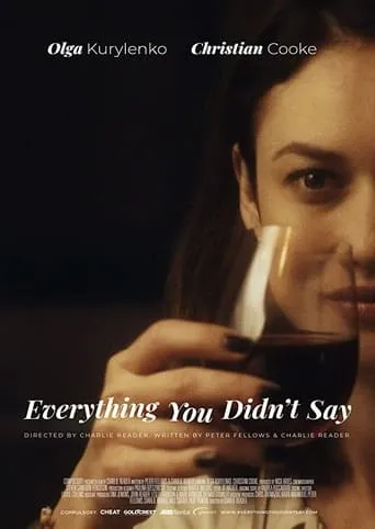 Everything You Didn't Say movie poster - Rated 5.5/10