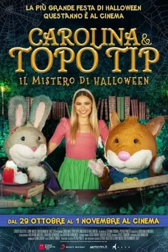 Carolina e Topo Tip - Il mistero di Halloween movie poster - Rated 4.5/10
