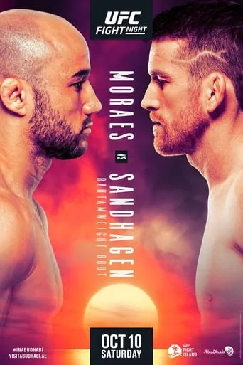 UFC Fight Night 179: Moraes vs. Sandhagen movie poster - Entertainment content