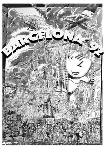 Barcelona 92 movie poster - Entertainment content