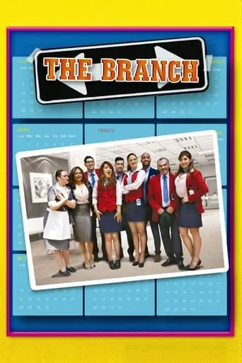 The Branch movie poster - Rated 4.4/10