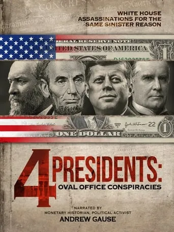 4 Presidents movie poster - Rated 8.2/10