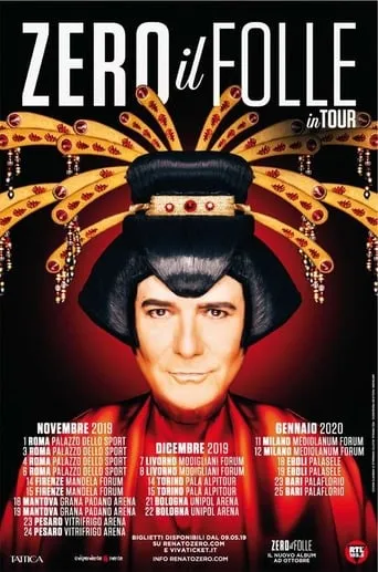 Zero il Folle movie poster - Entertainment content