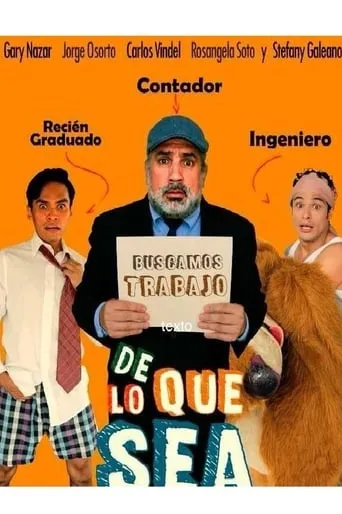De lo que sea movie poster - Rated 6.6/10